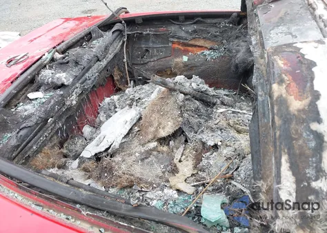 1986 Chevrolet Corvette из США, поврежденный, VIN 1G1YY0789G5116536